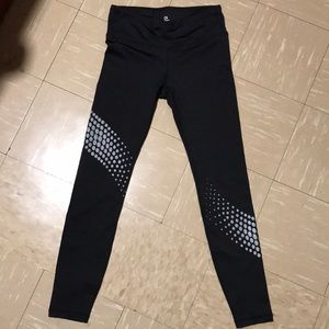 Gap fit xs reflective fleece lined legging WARM